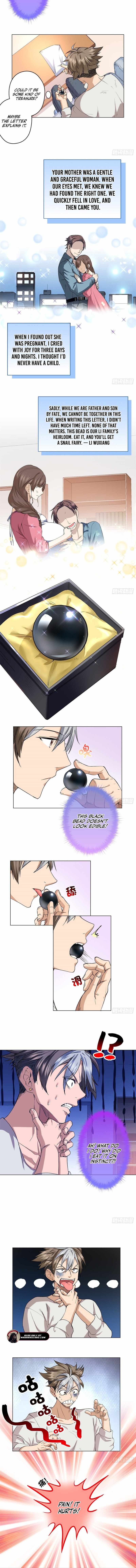 It turns out that I am the second generation of demons Chapter 1 7